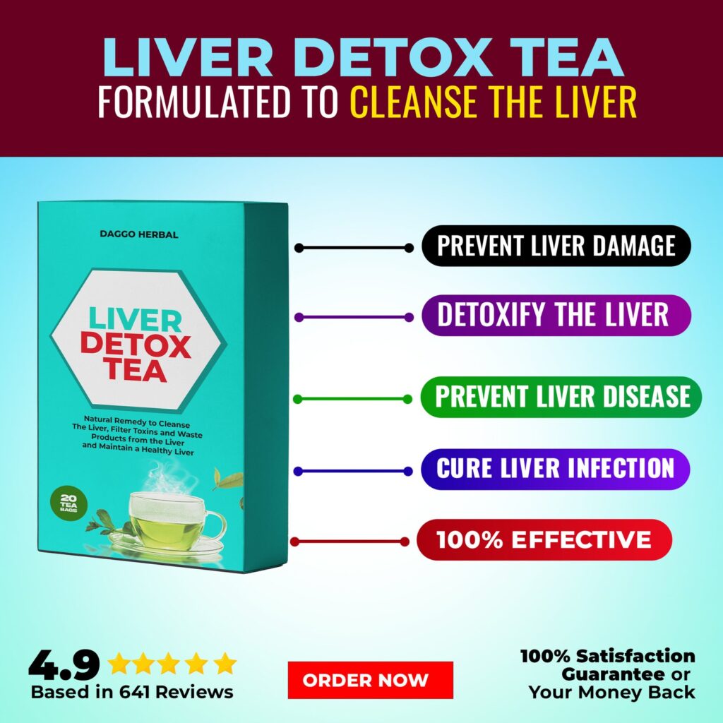 liver detox tea